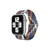 Apple Watch 42mm  Kordon - Gri-turuncu