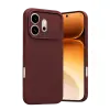 Newface Huawei Honor 600 First Silikon - Bordo