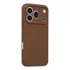 Newface Huawei Honor 600 Pro First Silikon - Kahverengi