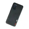 Newface Samsung Galaxy A02s Kılıf Loop Deri Silikon - Lacivert