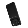 Newface Tecno Spark 50 4g Auto Focus Karbon Kapak - Siyah