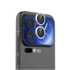 Newface Xiaomi Mi 17 Pro Max Raze Metal Kamera Lens - Gümüş