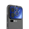 Newface Xiaomi Mi 17 Pro Max Raze Metal Kamera Lens - Siyah
