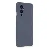 One Plus 9 Kılıf Nano İçi Kadife Silikon - Gri