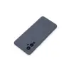 One Plus 9 Kılıf Nano İçi Kadife Silikon - Gri