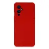 One Plus 9 Kılıf Nano İçi Kadife Silikon - Kırmızı