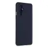 One Plus 9 Kılıf Nano İçi Kadife Silikon - Lacivert