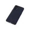 One Plus 9 Kılıf Nano İçi Kadife Silikon - Lacivert