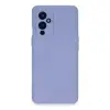 One Plus 9 Kılıf Nano İçi Kadife Silikon - Lila