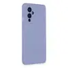 One Plus 9 Kılıf Nano İçi Kadife Silikon - Lila
