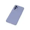 One Plus 9 Kılıf Nano İçi Kadife Silikon - Lila