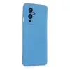 One Plus 9 Kılıf Nano İçi Kadife Silikon - Mavi
