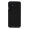 One Plus 9 Kılıf Nano İçi Kadife Silikon - Siyah