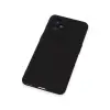 One Plus 9 Kılıf Nano İçi Kadife Silikon - Siyah