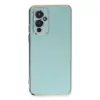 One Plus 9 Kılıf Volet Silikon - Açık Yeşil