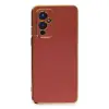 One Plus 9 Kılıf Volet Silikon - Kırmızı