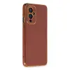 One Plus 9 Kılıf Volet Silikon - Kırmızı