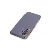 One Plus 9 Kılıf Volet Silikon - Mavi