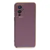 One Plus 9 Kılıf Volet Silikon - Mor