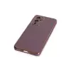 One Plus 9 Kılıf Volet Silikon - Mor