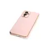 One Plus 9 Kılıf Volet Silikon - Pembe