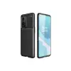 One Plus 9 Pro Kılıf Auto Focus Karbon Kapak - Siyah