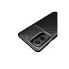One Plus 9 Pro Kılıf Auto Focus Karbon Kapak - Siyah