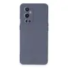 One Plus 9 Pro Kılıf Nano İçi Kadife Silikon - Gri