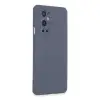 One Plus 9 Pro Kılıf Nano İçi Kadife Silikon - Gri