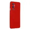 One Plus 9 Pro Kılıf Nano İçi Kadife Silikon - Kırmızı