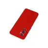 One Plus 9 Pro Kılıf Nano İçi Kadife Silikon - Kırmızı