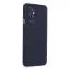 One Plus 9 Pro Kılıf Nano İçi Kadife Silikon - Lacivert