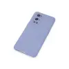 One Plus 9 Pro Kılıf Nano İçi Kadife Silikon - Lila