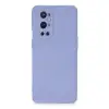 One Plus 9 Pro Kılıf Nano İçi Kadife Silikon - Mavi