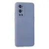 One Plus 9 Pro Kılıf Nano İçi Kadife Silikon - Mor