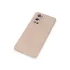 One Plus 9 Pro Kılıf Nano İçi Kadife Silikon - Pudra
