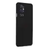 One Plus 9 Pro Kılıf Nano İçi Kadife Silikon - Siyah