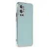 One Plus 9 Pro Kılıf Volet Silikon - Açık Yeşil