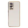 One Plus 9 Pro Kılıf Volet Silikon - Beyaz