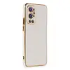 One Plus 9 Pro Kılıf Volet Silikon - Beyaz