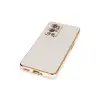 One Plus 9 Pro Kılıf Volet Silikon - Beyaz