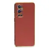 One Plus 9 Pro Kılıf Volet Silikon - Kırmızı