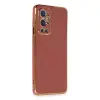 One Plus 9 Pro Kılıf Volet Silikon - Kırmızı