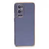 One Plus 9 Pro Kılıf Volet Silikon - Mavi