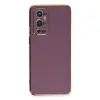 One Plus 9 Pro Kılıf Volet Silikon - Mor