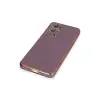 One Plus 9 Pro Kılıf Volet Silikon - Mor