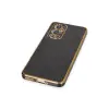 One Plus 9 Pro Kılıf Volet Silikon - Siyah