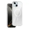 Onegif Apple İphone 14 Sora Simli Magsafe Kapak - Beyaz