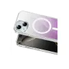 Onegif Apple İphone 15 Sora Simli Magsafe Kapak - Mor