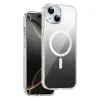 Onegif Apple İphone 15 Sora Simli Magsafe Kapak - Siyah